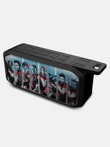 Image of Macmerise Bluetooth Speaker Avengers Endgame Team Melody Bluetooth Speaker, Multicolor