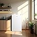 Midea WHS-109FW1 Upright Freezer, 3.0 Cubic Feet, White