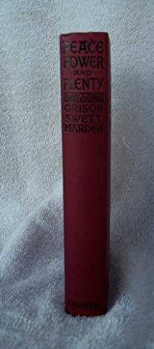 PEACE~POWER AND~PLENTY B000NPRZPK Book Cover