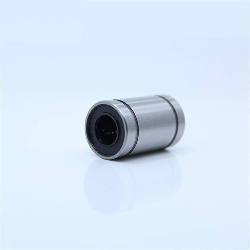 RFXOGTYFZ Linear Bearing LM12UU LM13UU LM16UU LM20UU 5PCS Motion Bushing ABEC-1 Standard LM12 LM13 LM16 LM20 LM UU Ball Bearings