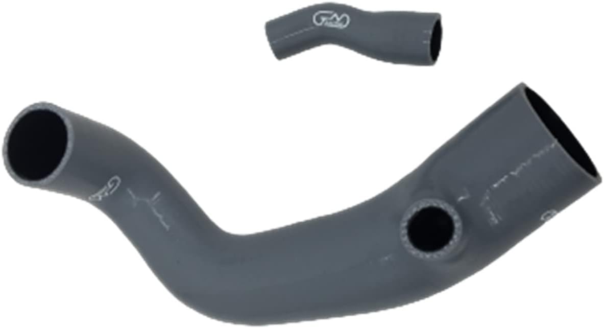 Silicone Air Intake Boost Inlet Hose Compatible With MI NI COOPER S R55 R56 R57 2007 2008 2009 2010 2011 2012 (Yellow)