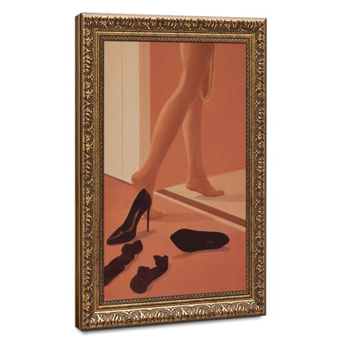 Poster rétro minimaliste médiéval, une note chaleureuse pour votre chambre