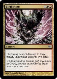 Magic: the Gathering - Blightning - Shards of Alara