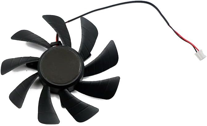 GA92S2U 85MM 2PIN GTX 1050 MINI クーラーファン ZOTAC の交換用 GeForce Mini 2G