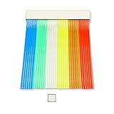 🧰 FACIL INSTALACIÓN 🧰 🠞 Las cortinas de exterior para porche solo necesitan colocar la barra de aluminio para dejarlas instaladas correctamente, de manera que no se despegarán como otros modelos y se le quedarán firmes sin miedo a que se les puedan caer sobre sus hijos o sobre sus mascotas.