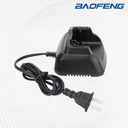 Baofeng Ar-5Rm Li-Ion Battery Charger Original Desktop Charger Base For Baofeng Uv-5G Plus 5Rm K5 Plus Two Way Radio Walkie Talkie Accessories thumb #5