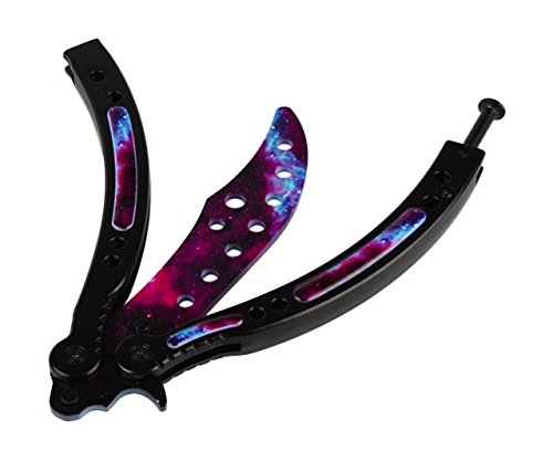 Andux Zone Plegable Herramienta Curvo Práctica Trainer Trick Herramienta de formación CS/HDD14 (Estrella púrpura) Cover