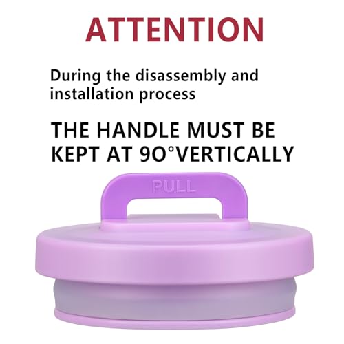 Image of JXXM 8 Oz Thermo Food Jar for Hot & Cold Food for Kids, Insulated Lunch Containers Hot Food Jar,Leak-Proof Vacuum Stainless Steel Wide Mouth Lunch Soup Thermo for School (Purple)