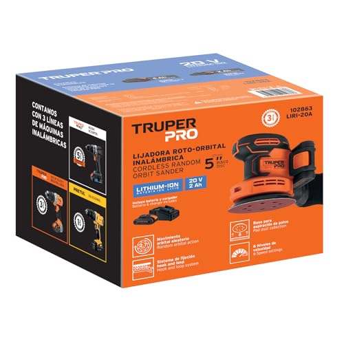 Lijadora circular Truper 21 Imagen adicional