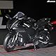 Risopen 1:12 Motorrad Modell kompatibel für Yamaha YZF-R1 1000R Legierung Diecast Motorrad Modell Spielzeug Mini Moto Geschenk (schwarz)