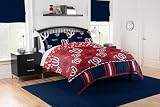 Northwest MLB Washington Nationals Queen Bed in a Bag Complete Bedding Set #948413764