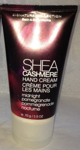Bath & Body Works Midnight Pomegranate Shea Cashmere Hand Cream