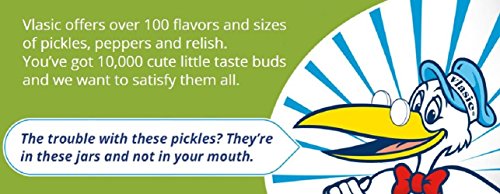 Vlasic Whole Kosher Dill Pickles - 80Oz (Pack Of 6) #TOP3