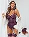 Avidlove Lingerie Sets for Women Sexy Lace Corset Bodysuit with Garter Belt One Piece Teddy Lingerie