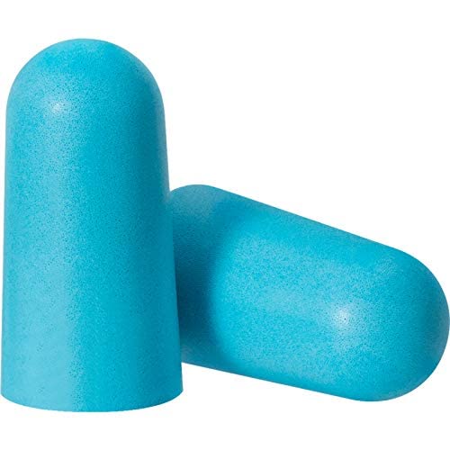 James HealthPlus Sleeping & Study Ear Plugs Soft Reusable Foam for Sleeping, Meditation, Stutying, Traveling and Ear Protection. (2 Pair Sky Blue, One Size)-image-23
