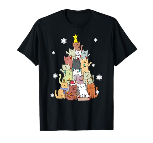 Ugly Christmas Sweater Katzenbaum - Weihnachten Katzen Geschenk...
