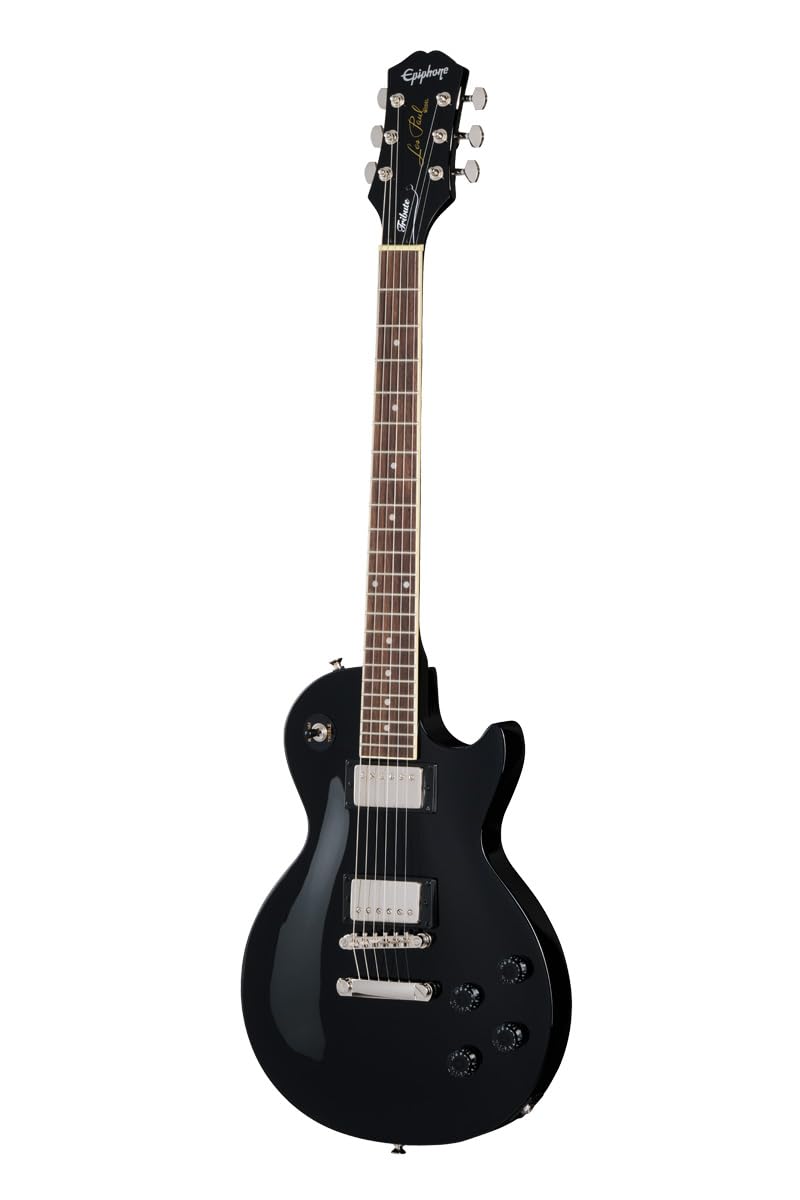 美品 Epiphone エピフォン LesPaul 2010 Tribute 黒 Amazon | Epiphone/Inspired by Gibson Les Paul Tribute Ebony