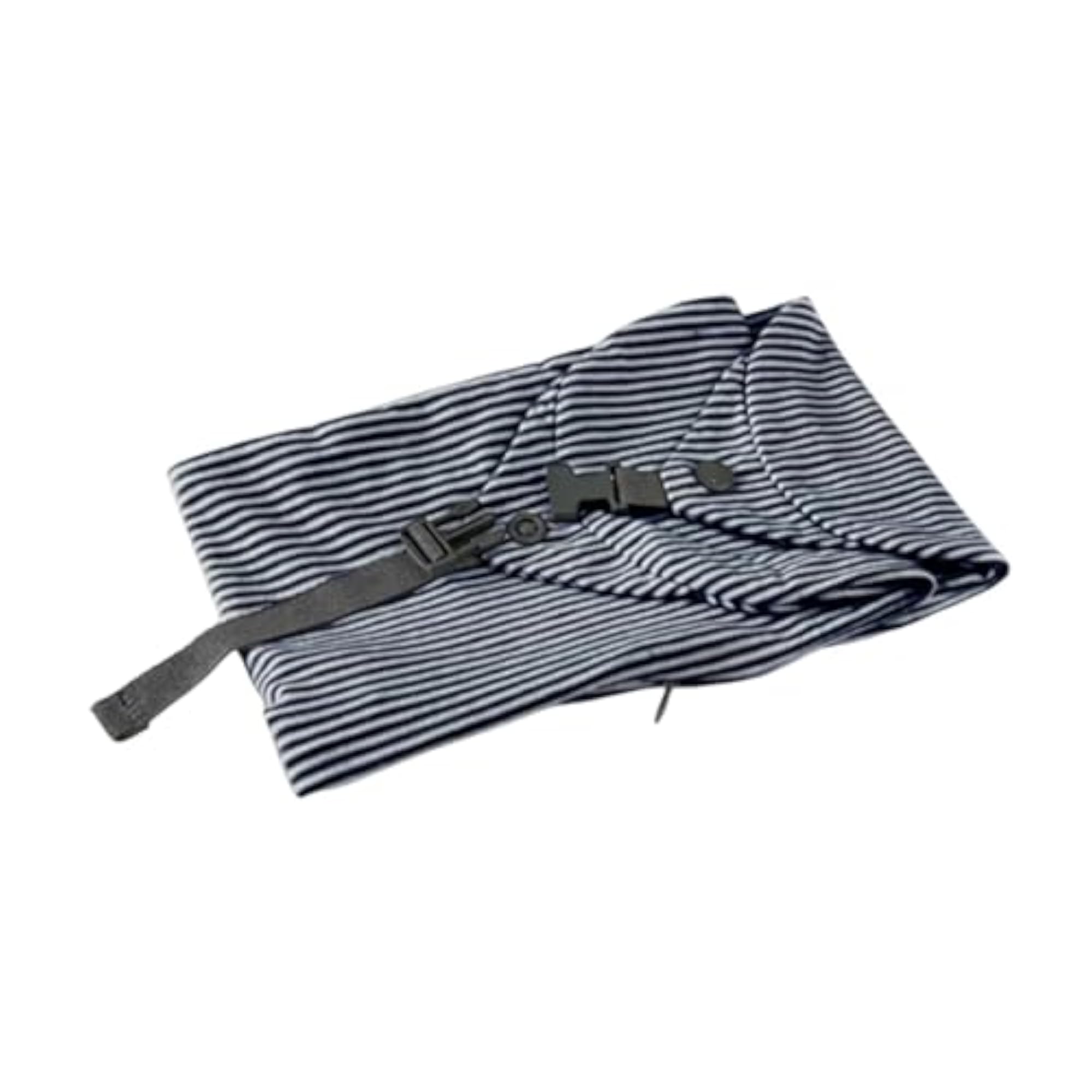 Stuffable Travel Pillow Cover Fillable with Clothing