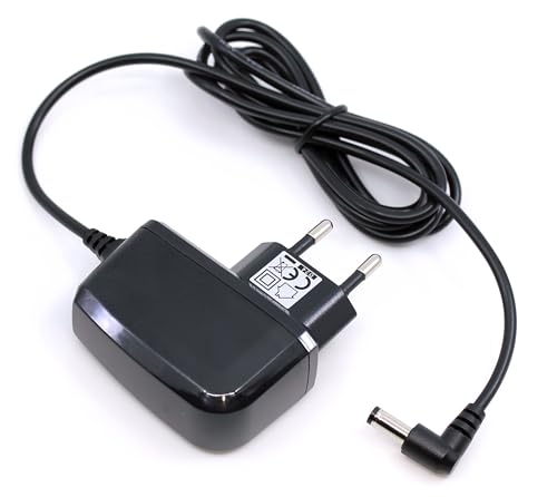 Chargeur Compatible avec Nintendo Super Nintendo Entertainment System, Snes, Super Famicom, Entertainment System, NES Câble de Charge Chargeur Secteur OTB avec Chiffon de Nettoyage d'écran mungoo