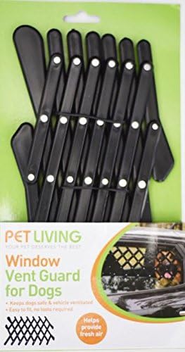 Window Vent Guard For Dogs,Pets,etc.