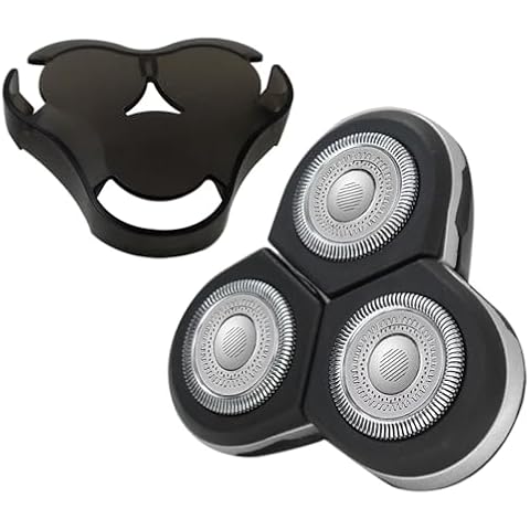 Supple Replacement Shaver Head for Philips Norelco RQ10 RQ12 RQ1250 RQ1150 RQ1050 RQ1085 RQ1095 RQ1280 Razor Blade Cover