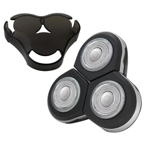 RQ12 Sensotouch 3D Compatible Shaver Head for Norelco RQ12 3D 1250X 1260X 1280X 1290X 1255X SH70 SH50