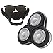RQ12 3D Shaver Head For Philips Norelco 1250 X 1260X 1280 X 1290X 1255X SH70 SH50