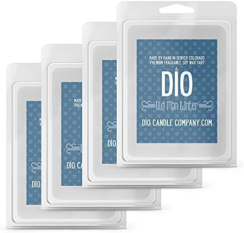 Cinnamon Cabin Wax Melts (4 Pack) Vanilla Spiced Fireplace Scented Soy