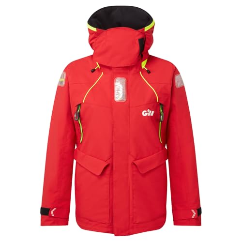 Chaqueta de vela de mujer Gill OS2 Offshore cortavientos e impermeable