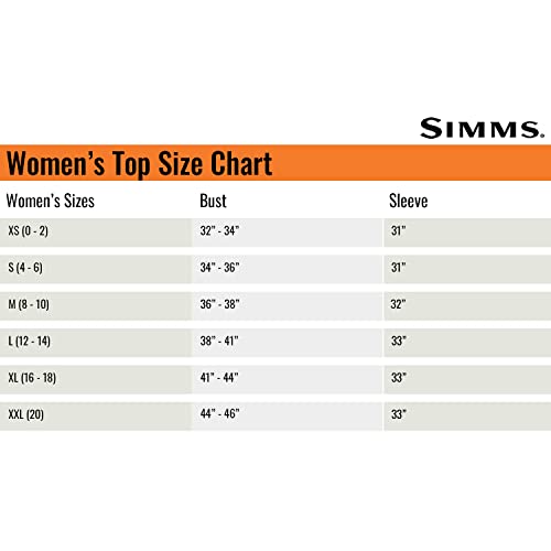 Simms Women’s Solarflex Fishing Hoody Shirt with UPF 50 - White Cinder - Medium