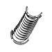 Zieichy Main & Rod Bearings Set Over Size +0.25 Fit for Volvo C30 C70 S60 S40 V50 V70 XC70 S80 XC90 850 2.3L 2.4L 2.5L L5 1993-2013, Replace 30731544, 31330661 +0.25
