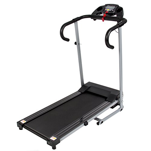 Best Choice Products Black 500W Portable Folding Electric Motorized Treadmill Running Machine Best Choice Products Black 500W Portable Folding Electric Motorized Treadmill Running Machine