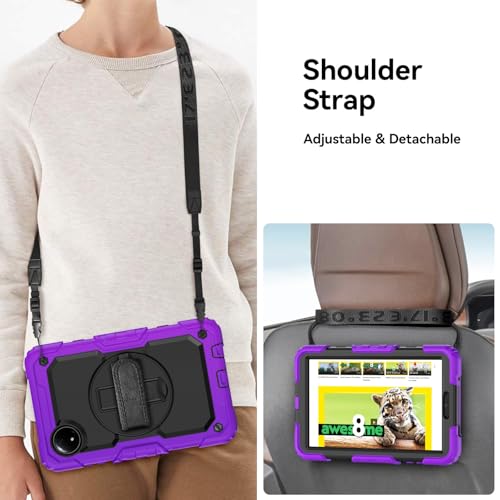 Funda Xiaomi Redmi Pad SE 8.7 evite roturas con carcasa antichoque 5