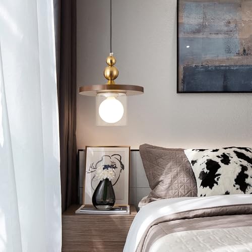 Lámpara colgante vintage para iluminar comedores oscuros con estilo 6