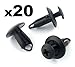 Produktbild Auto-Trimmclips 1007932, Kunststoffverbinder, 20 Stück