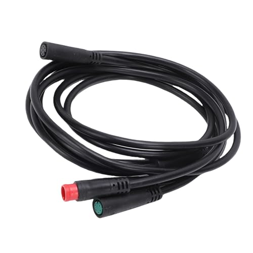 Jectse Electric Bike Connector Extend Cable High Voltage Compatibility Easy Installation for Electric Scooter Connection Wire