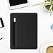 BoxWave Stylus Pouch Compatible with Purism Librem 5 - Stylus PortaPouch, Pen Stylii Holder Carrier Portable Self-Adhesive - Jet Black
