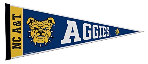 Image of Rico Industries NCAA Exclusive 12 inch x 30 inch Felt Wall Decor Pennant - Great for Home /Bed Room /Man Cave Decor