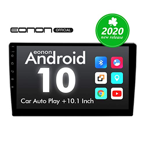 2020 Double Din Car Stereo,Android 10 Radio with Bluetooth 5.0, Eonon 10.1 Inch