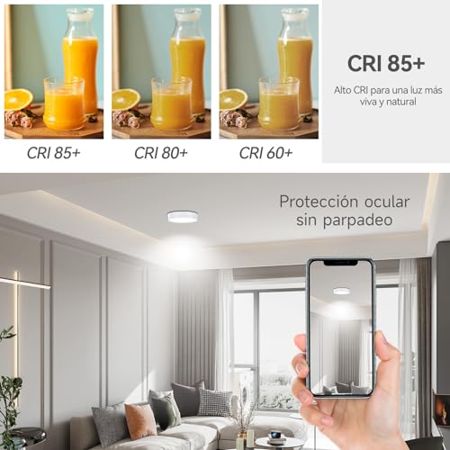 Listado y reviews de Plafones de luz - los mas comprados. 26 Imagen adicional