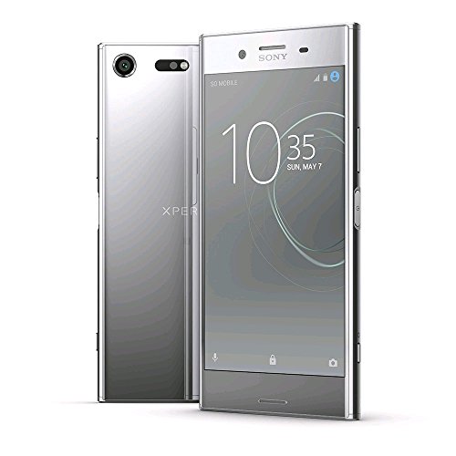 Sony Xperia XZ Premium 4G 64GB Chrome - Smartphone (4GB, 64GB, 19MP, Android, 7.1, Chrome)