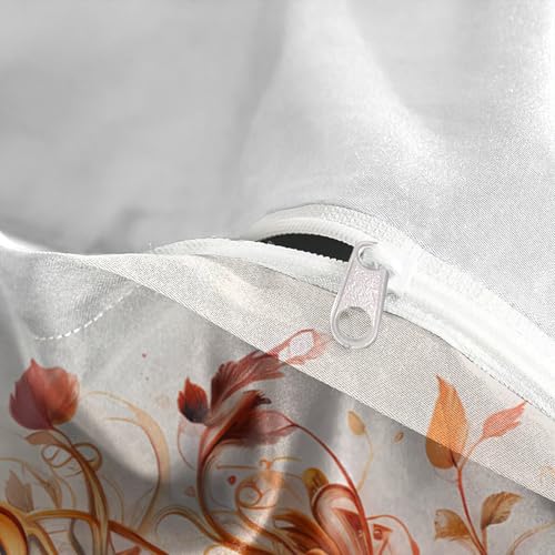 Housse de couette violon 140x200 parure de lit microfibre 3D pour lit simple ado - 8