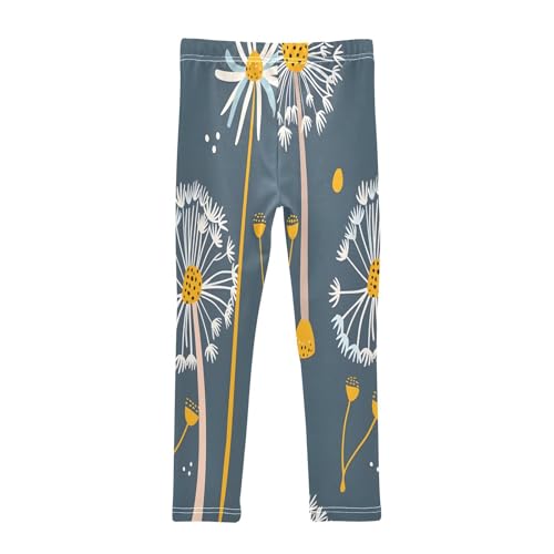Toddler Girls Leggings Printed Yoga Pants Leggings Dandelion for Kids2