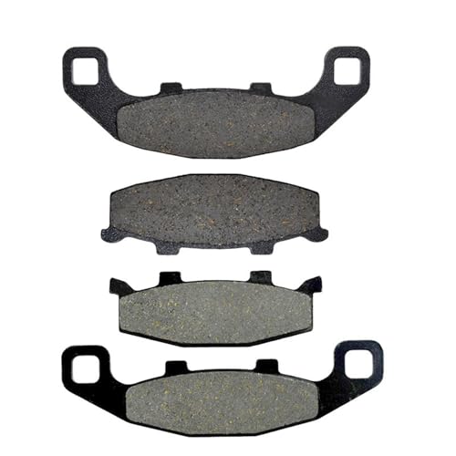 Plaquettes de frein Ninja 250R avant arrière pour disques EX250F EX250D 1988-2007