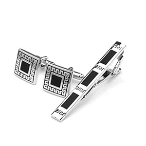 N/A Mannen Creatieve Mode Overhemd Dasspeld Manchetknopen Pak Mannen Professionele Kleding Accessoires Accessoires