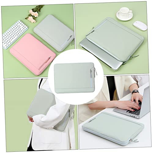 Bolso de mano portátil con blindaje textil acolchado para computadora 5