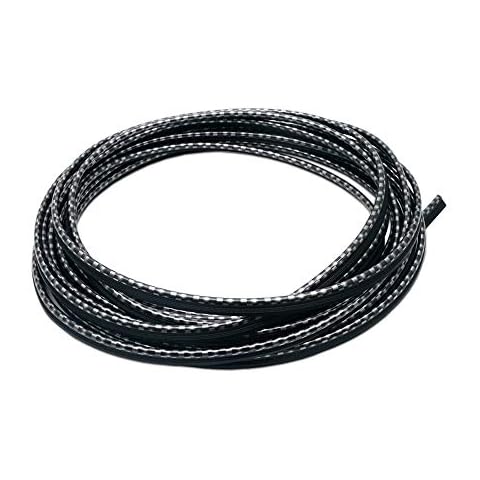 HugeAuto 5M Decorative Carbon Fiber Tape Cover