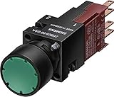 Farbe des Knopfes=grün Siemens Indus.Sector Komplettgerät 3SB2202-0AE01 Drucktaster 3SB2 Drucktaster, Komplettgerät 4011209028050