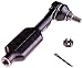 Dorman Premium TO59325PR Front Outer Steering Tie Rod End Compatible with Select Honda Models