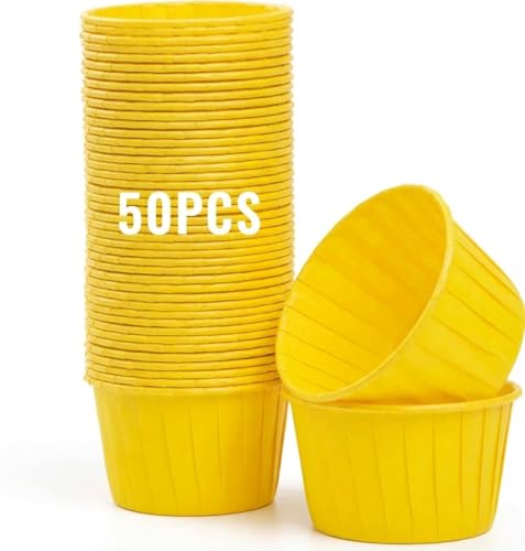 Bake Choice 50�� �}�t�B���J�b�v ��a5cm 8���� ���i�莆 �x�[�L���O�J�b�v �P�[�L�J�b�v �J�b�v�P�[�L �^ cupcake cup ���ٓ� �J�b�v �J�b�v�P�[�L �^ �� (���F)